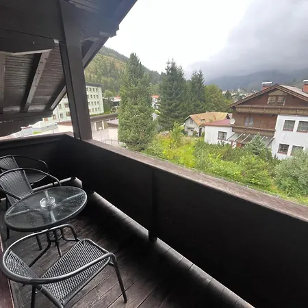 哈斯林格高山旅馆 招待所 巴德加斯坦